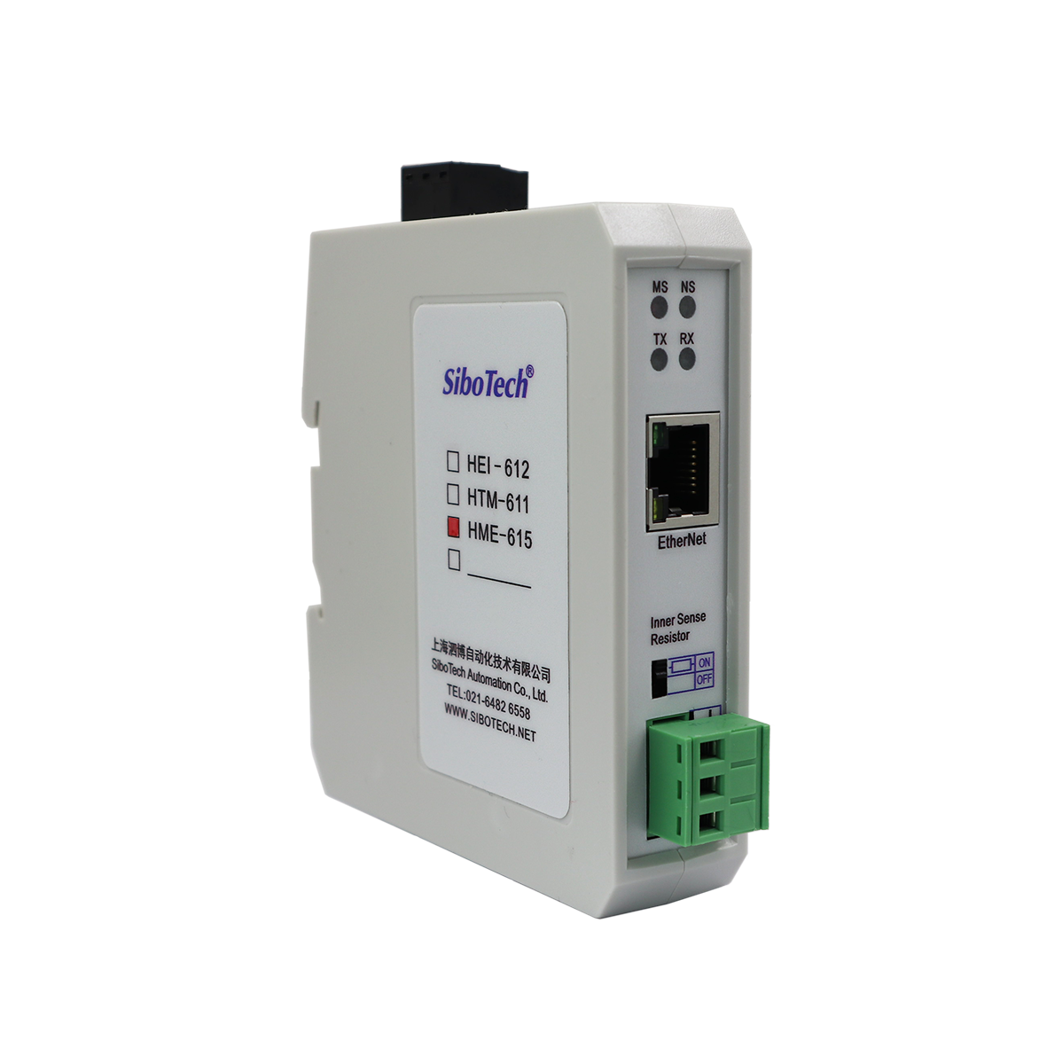 单通道HART转Modbus TCP HME-615