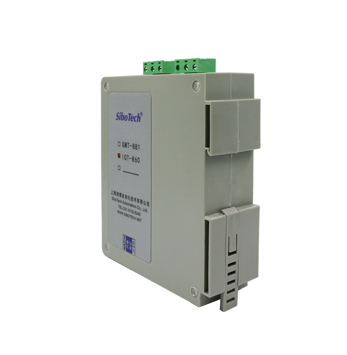 Modbus RTU /Modbus TCP 转 IoT 网关 IOT-860