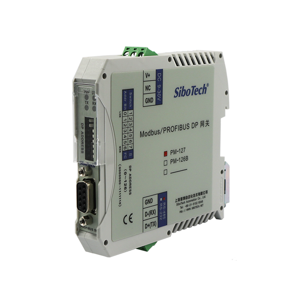 Modbus/PROFIBUS DP网关  PM-127 V4.0